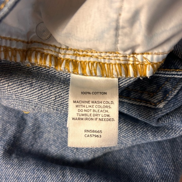 BP wide leg baggy ripped jeans - Picture 6 of 8